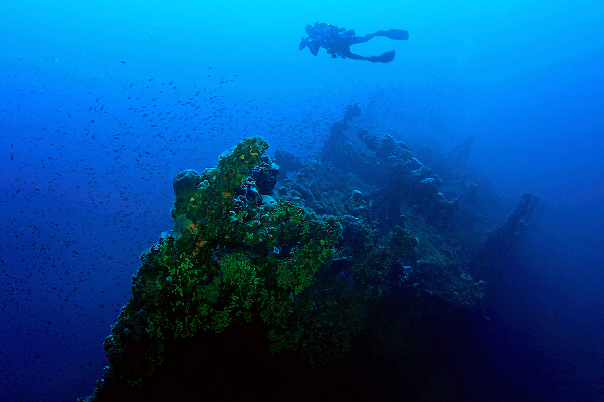 Le Polynesien wreck