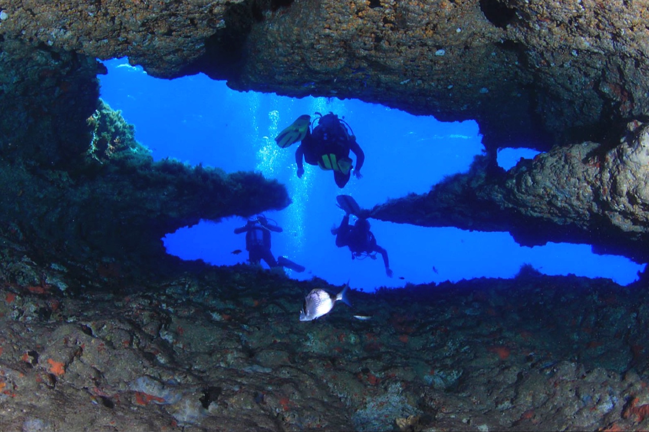 Santa Marija caves