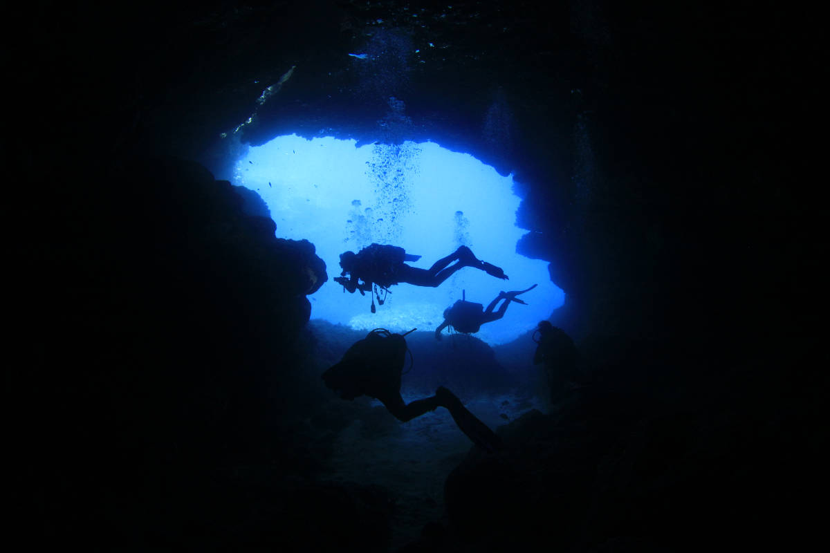 Exit Billinghurst Cave