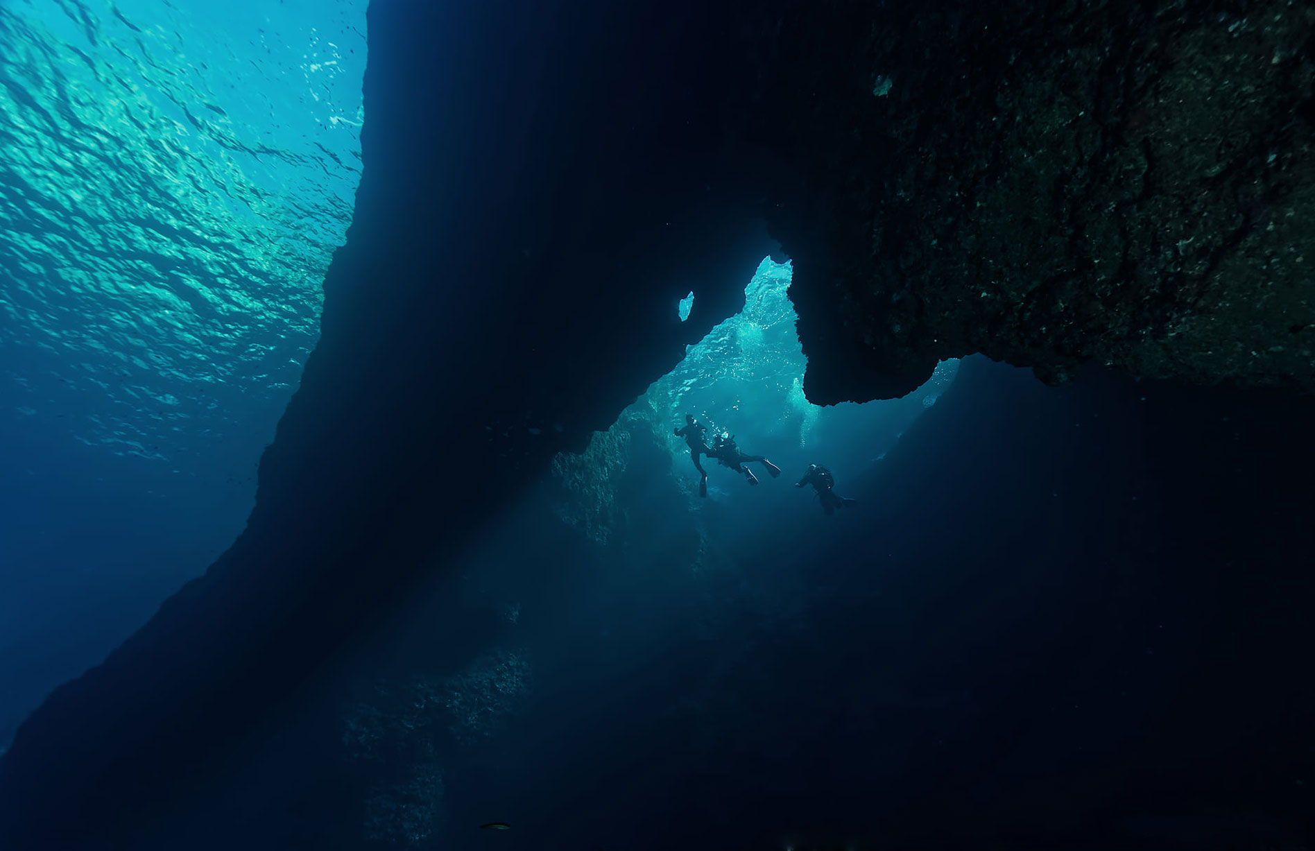 Blue hole Gozo