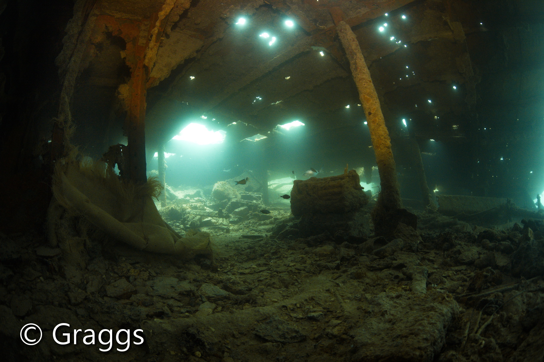 inside the HMS Maori