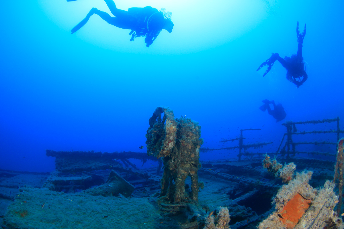 Imperial Eagle wreck