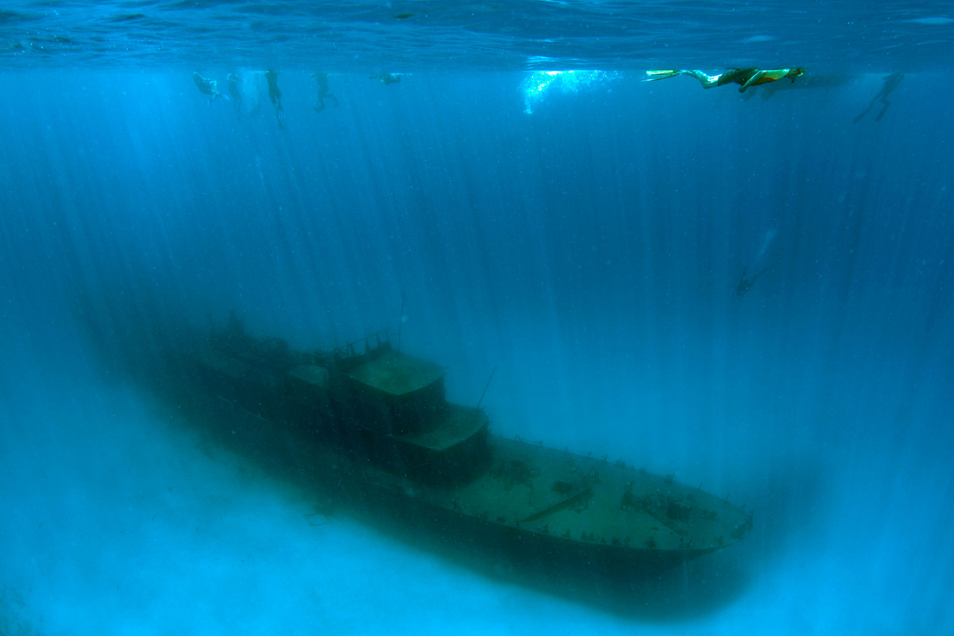 Wreck of P-31
