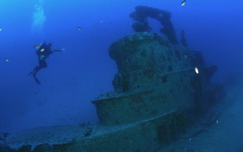 HMS Stubborn wreck