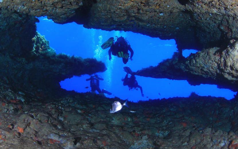 Santa Marija caves