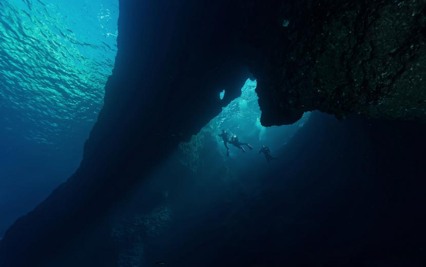 Blue hole Gozo