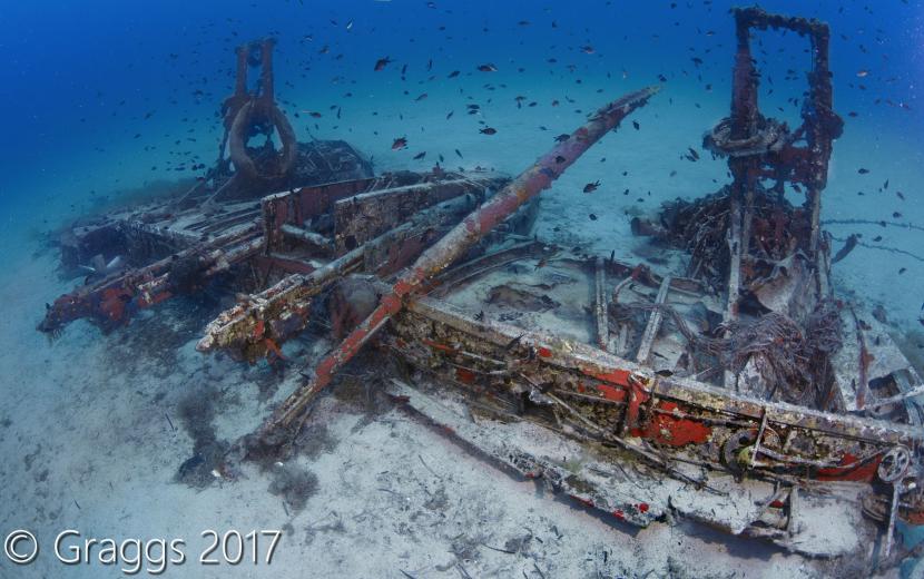 Bristol Beaufighter wreck