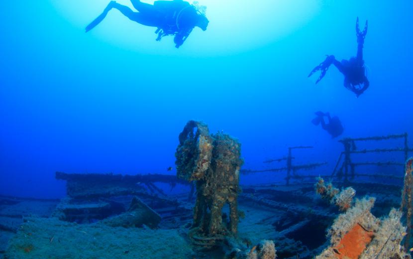 Imperial Eagle wreck