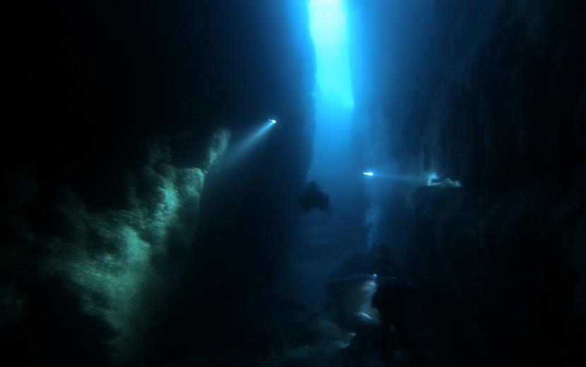 Tunnel at Inland Sea