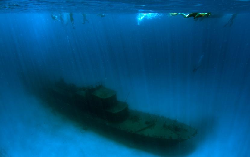 Wreck of P-31