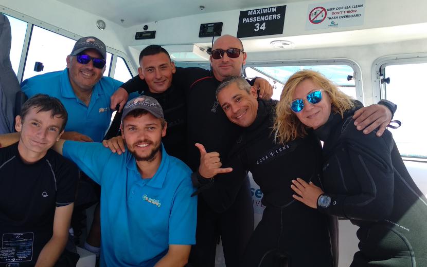 Seashell Boat Crew