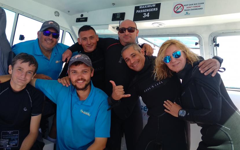 Seashell Boat Crew