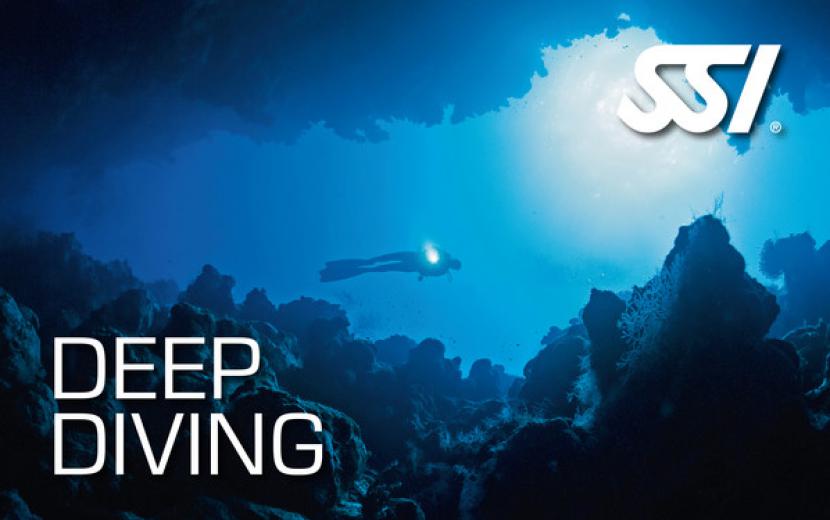 SSI Deep diving card image