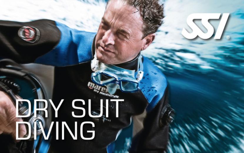 SSI dry suit card
