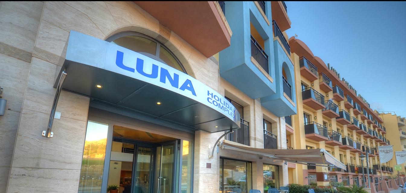 Luna Hotel Facade