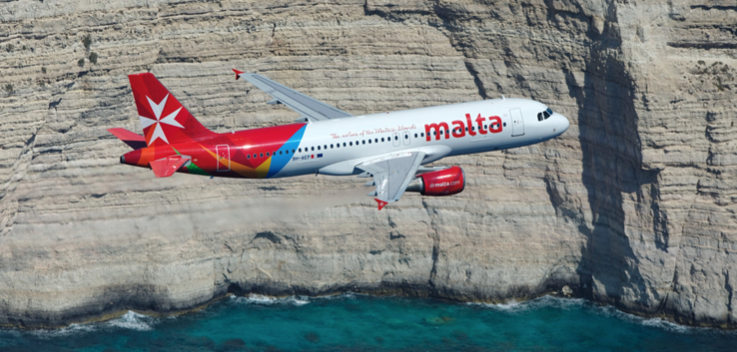 Air Malta plane