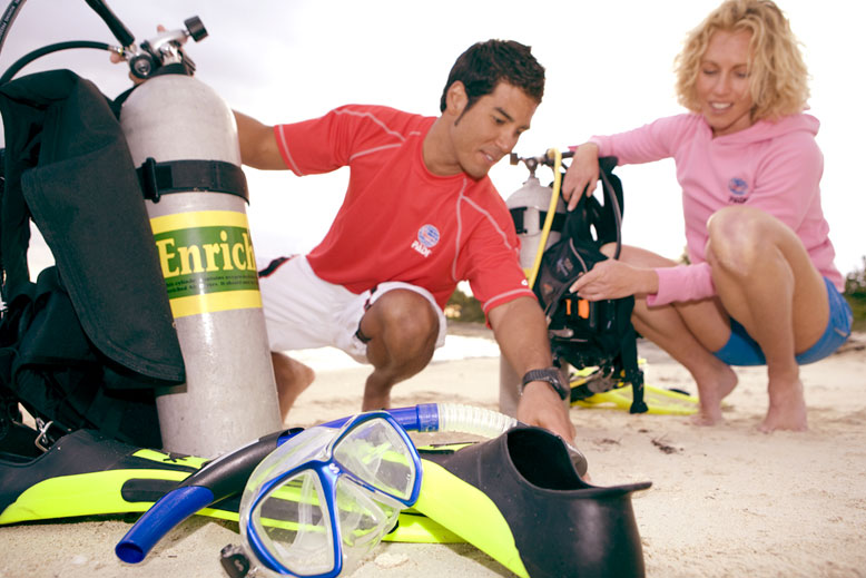 PADI Nitrox course