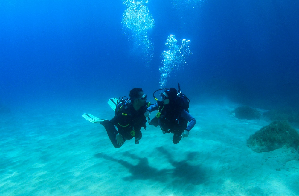 PADI Scuba Diver Course