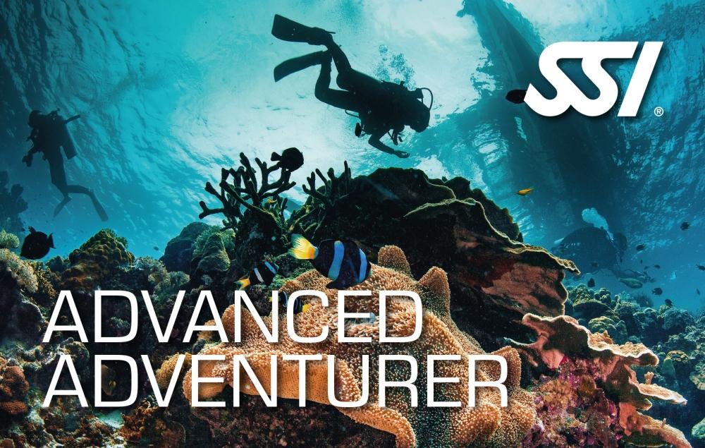 SSI advanced adventurer card